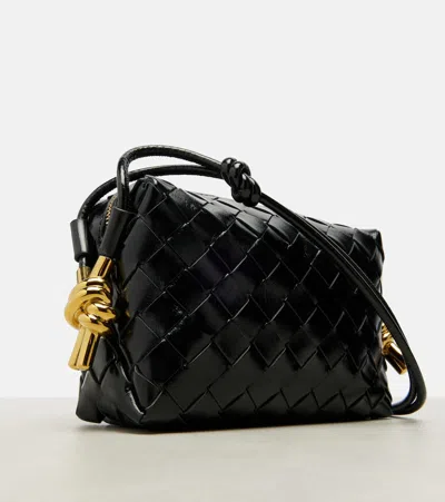 Bottega Veneta Loop Mini Leather Crossbody Bag
