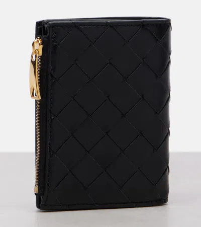 Bottega Veneta Intrecciato Leather Bifold Wallet