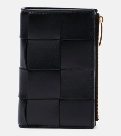 Bottega Veneta Cassette Medium Leather Bifold Wallet
