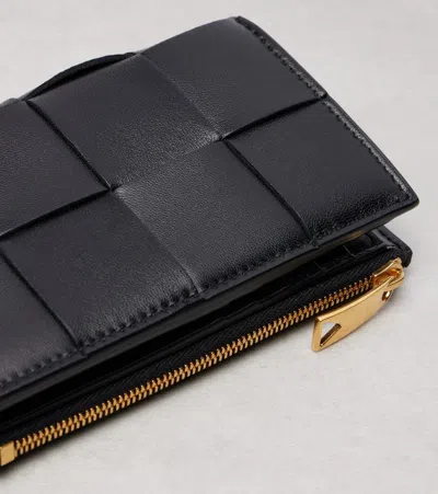Bottega Veneta Cassette Medium Leather Bifold Wallet