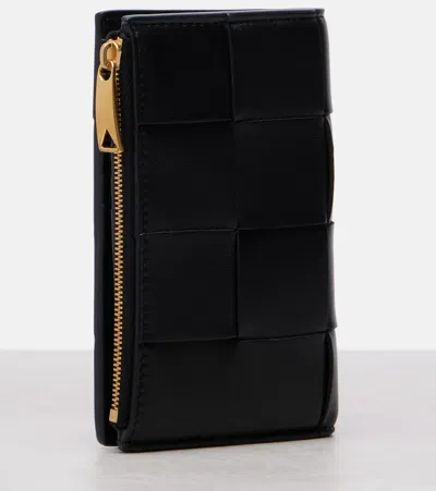 Bottega Veneta Cassette Medium Leather Bifold Wallet