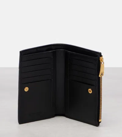 Bottega Veneta Cassette Medium Leather Bifold Wallet