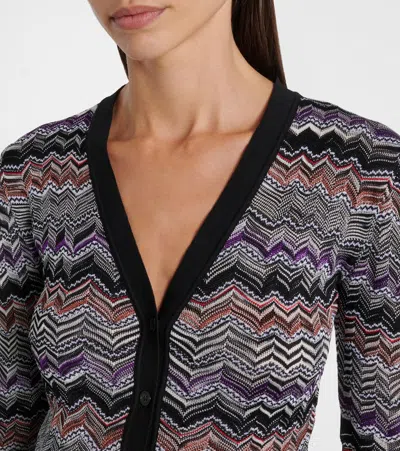 Missoni Zig Zag Cardigan