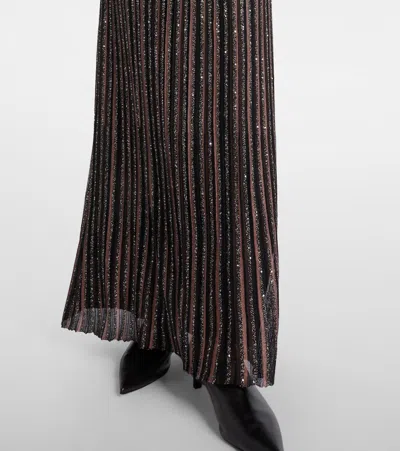 Missoni Zig Zag Sequined Cardigan In Multi