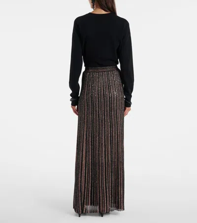Missoni Zig Zag Sequined Cardigan In Multi