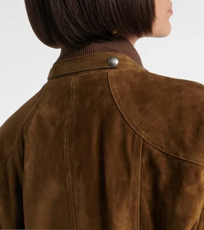 Tom Ford Suede Bomber Jacket
