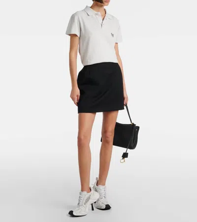 Balenciaga Monday Leather Sneaker Pumps In White
