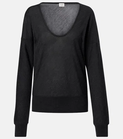 Tod's Ribbed-knit Wool And Silk Sweater