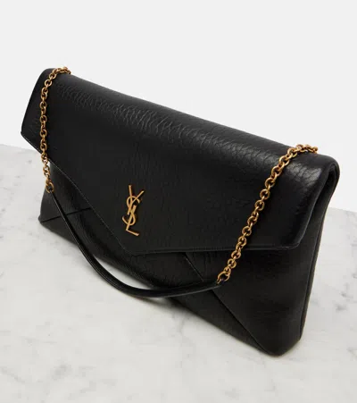 Saint Laurent Cassandre Xxl Leather Shoulder Bag