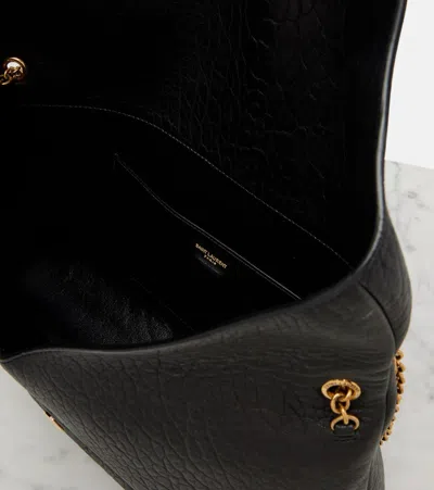 Saint Laurent Cassandre Xxl Leather Shoulder Bag