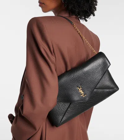 Saint Laurent Cassandre Xxl Leather Shoulder Bag