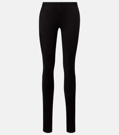 Stouls Carolyn Mid-rise Suede Leggings