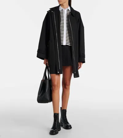 Tod's Leather Combat Boots