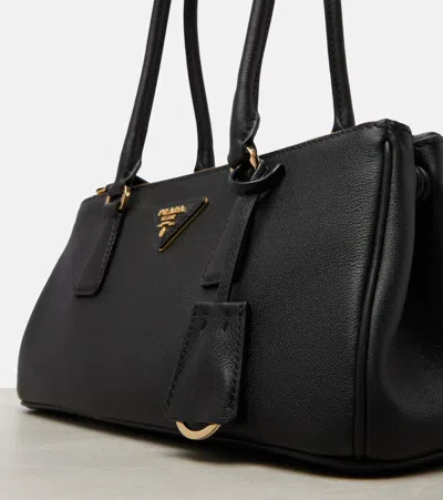 Prada Galleria Medium Leather Tote Bag