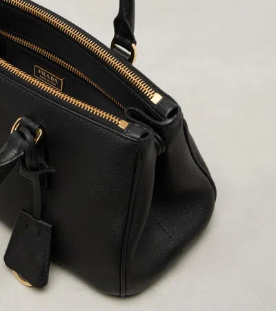 Prada Galleria Medium Leather Tote Bag