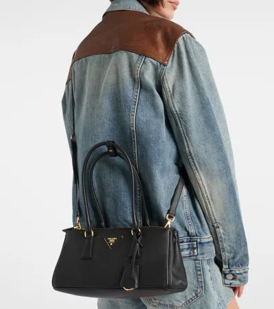 Prada Galleria Medium Leather Tote Bag