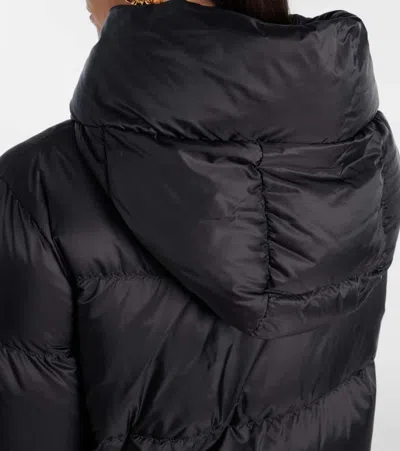 Max Mara Seia Down Jacket In Black