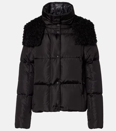 Moncler Quilted Down Jacket