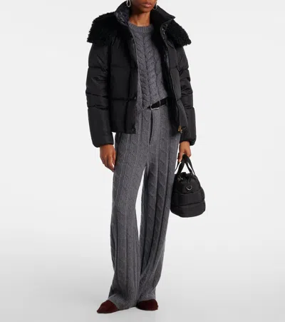 Moncler Quilted Down Jacket
