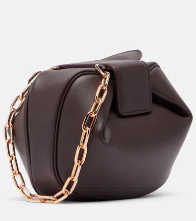 Gabriela Hearst Soft Demi Leather Clutch