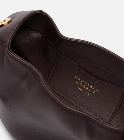 Gabriela Hearst Soft Demi Leather Clutch