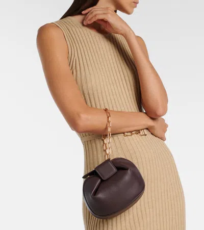 Gabriela Hearst Soft Demi Leather Clutch