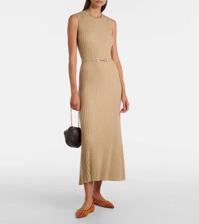 Gabriela Hearst Soft Demi Leather Clutch