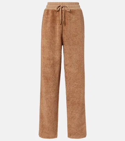Moncler Mixed Media Fleece Sweatpants