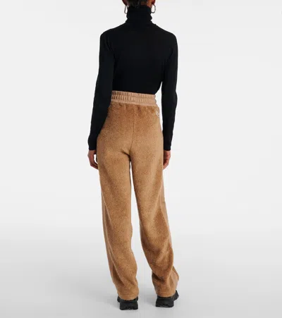Moncler Mixed Media Fleece Sweatpants