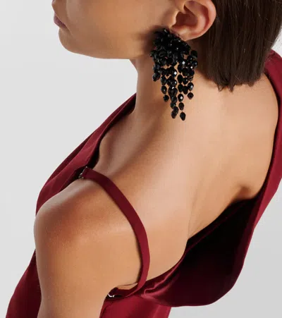Max Mara Crystal-embellished Asymmetric Maxi Dress In Red