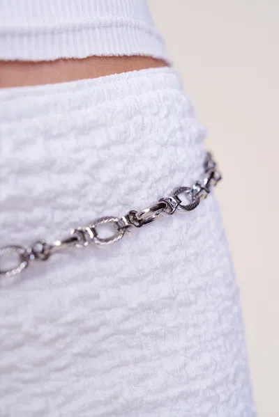 Danielle Guizio Ny Saint Tropez Chain Belt