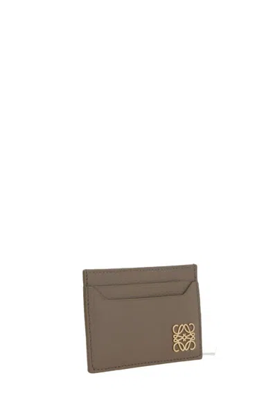 Loewe Calfskin Logo-plaque Cardholder