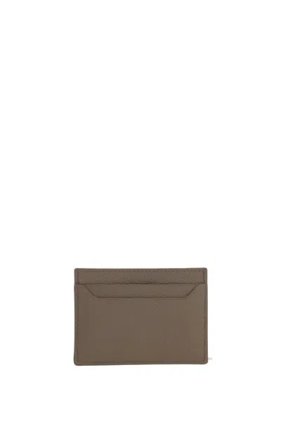 Loewe Calfskin Logo-plaque Cardholder