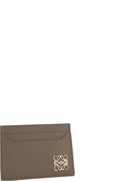 Loewe Calfskin Logo-plaque Cardholder