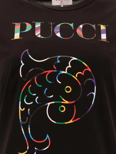 Pucci T-shirt With Logo
