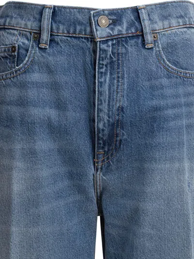 Polo Ralph Lauren Cropped Wide Leg Jeans