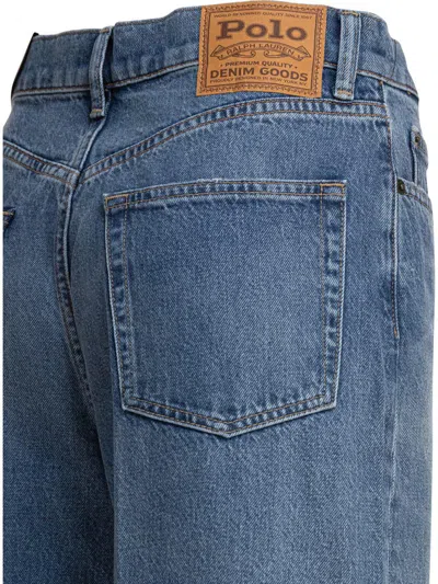 Polo Ralph Lauren Cropped Wide Leg Jeans