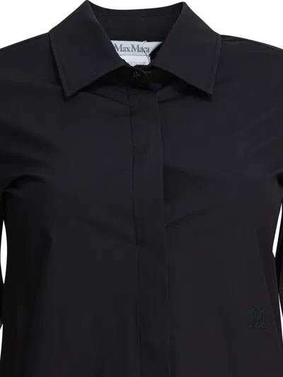 Max Mara Shirts In Black