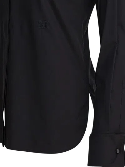 Max Mara Shirts In Black