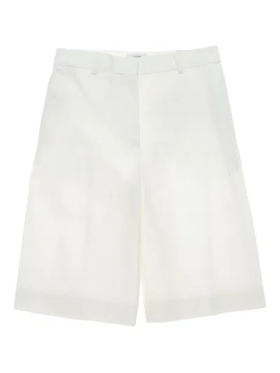 Totême Front-crease Tailored Shorts