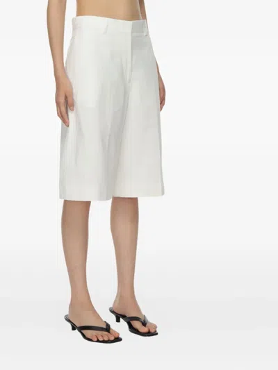 Totême Front-crease Tailored Shorts