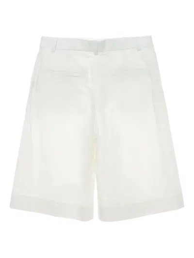 Totême Front-crease Tailored Shorts