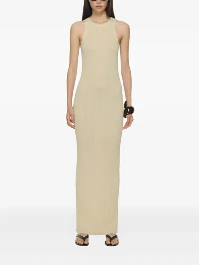 Totême Ribbed Sleeveless Maxi Dress