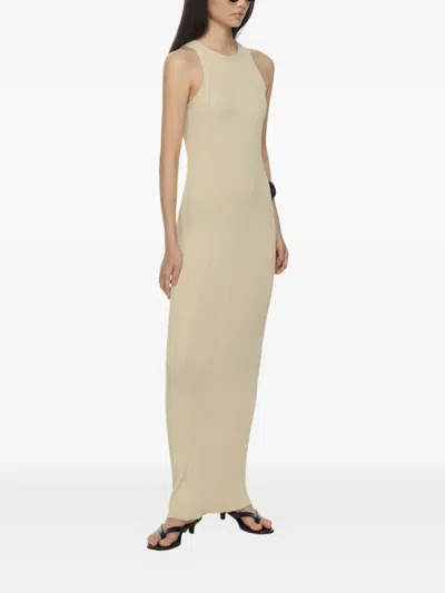 Totême Ribbed Sleeveless Maxi Dress