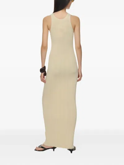 Totême Ribbed Sleeveless Maxi Dress