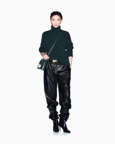 Armani Exchange Turtlenecks In Blue