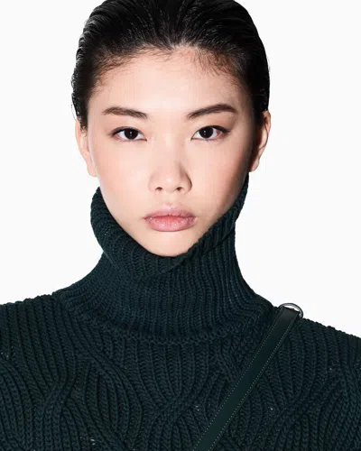 Armani Exchange Turtlenecks In Blue