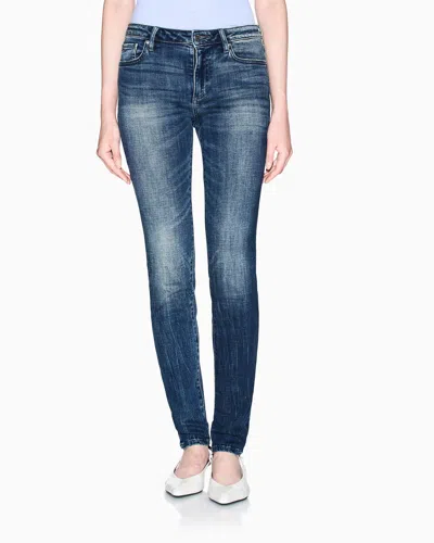 Armani Exchange Super Skinny Jeans In Blue