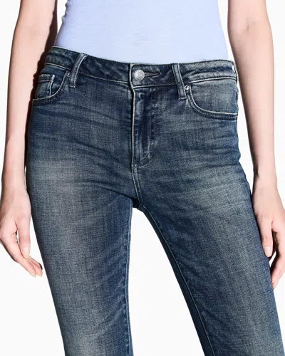 Armani Exchange Super Skinny Jeans In Blue