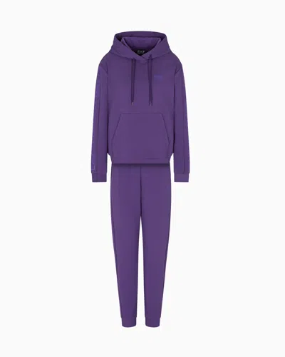 Ea7 Cotton-blend Tracksuit